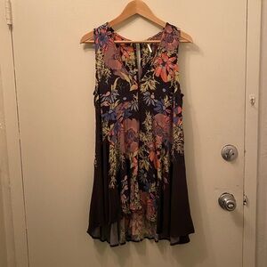 Free People Floral Slip Dress